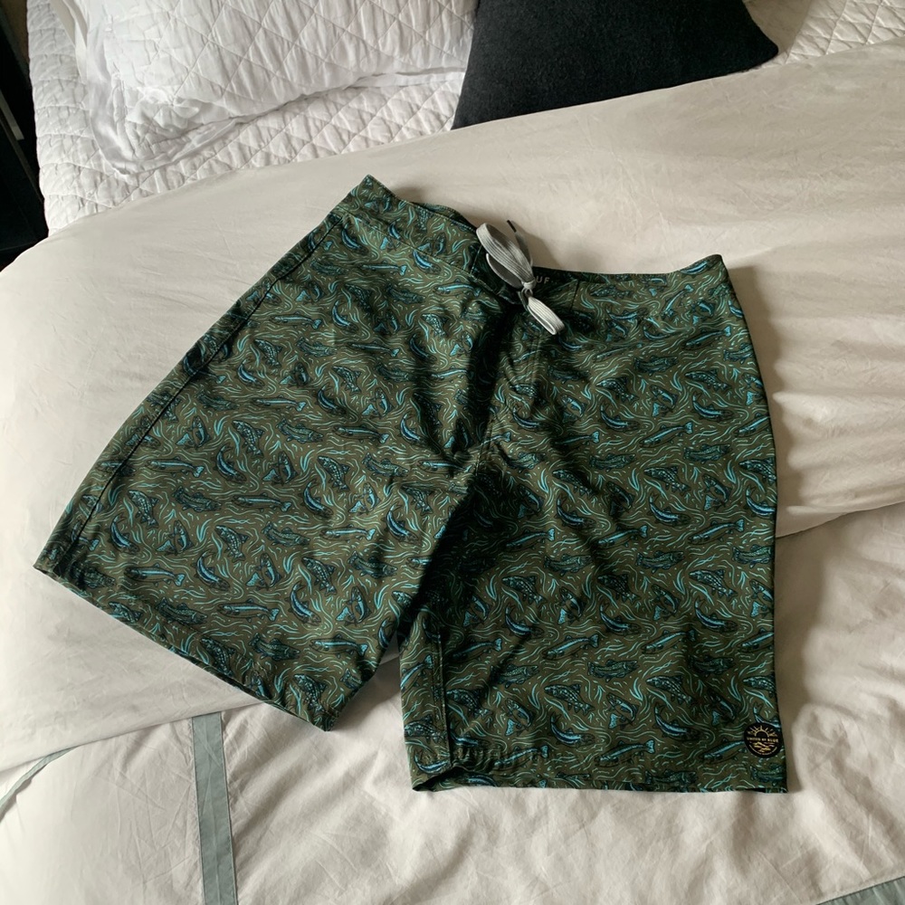 United By Blue Upstream Boardshort